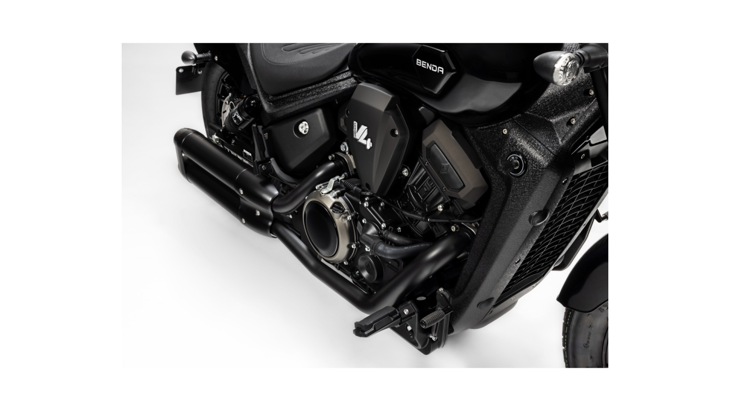 Benda Benda Dark Flag 500 Commander