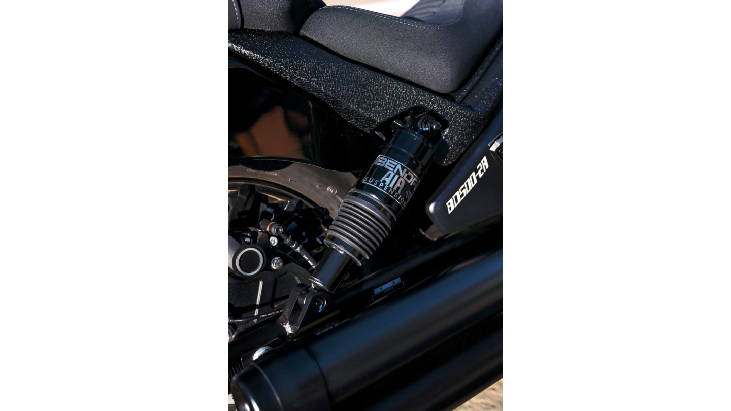 Benda Benda Dark Flag 500 Commander