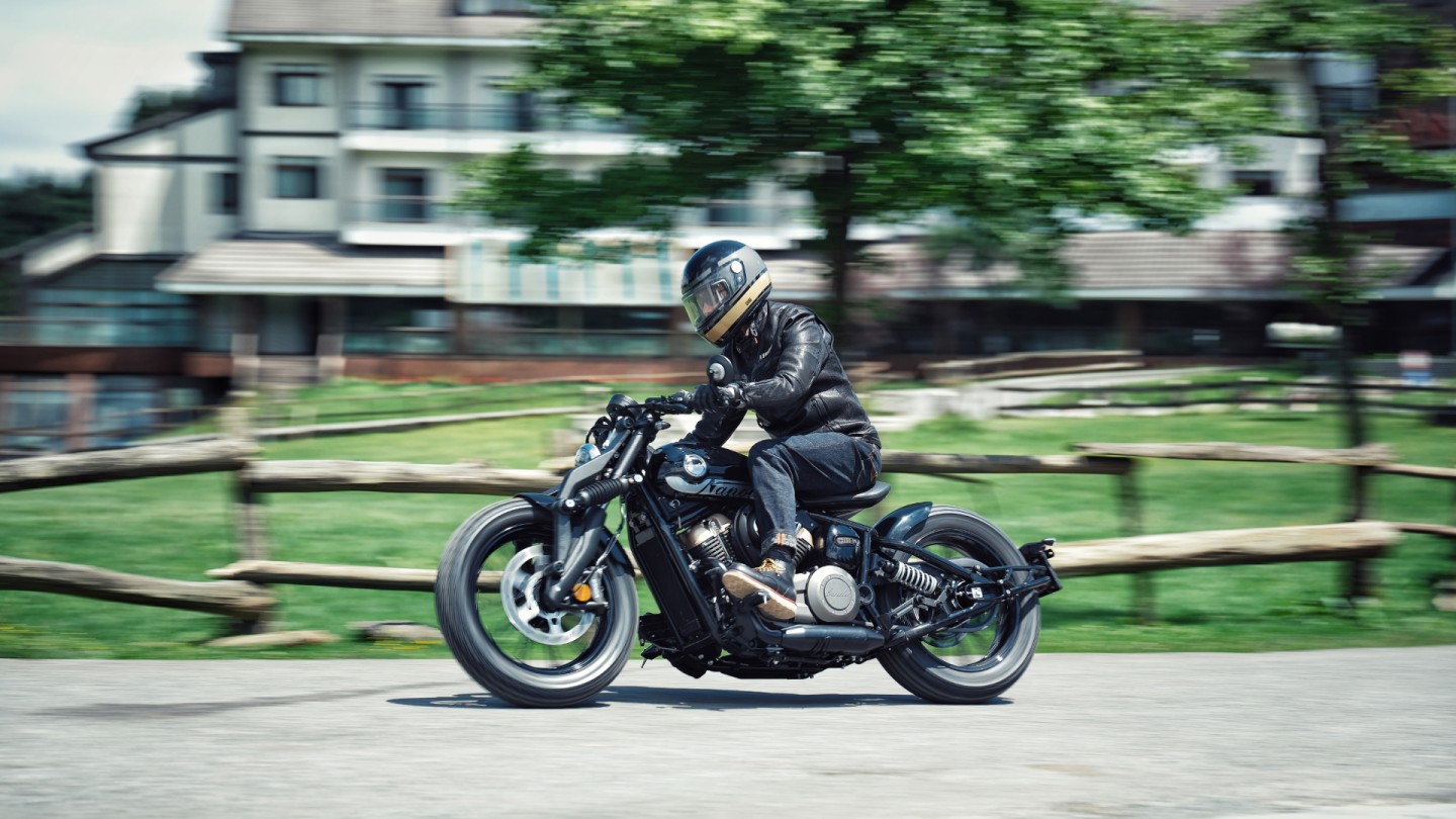 Benda Benda Napoleon Bob 125