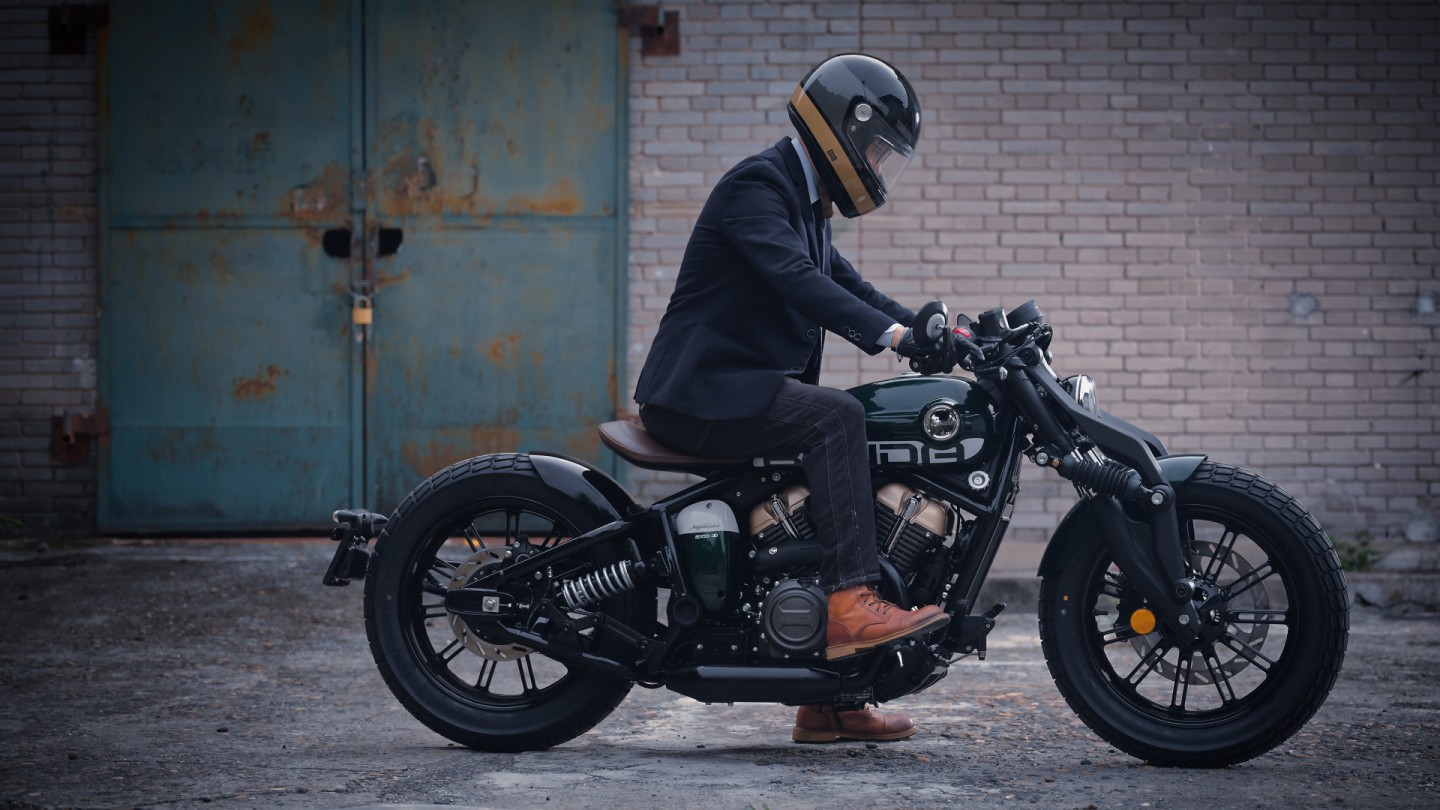 Benda Benda Napoleon Bob 125