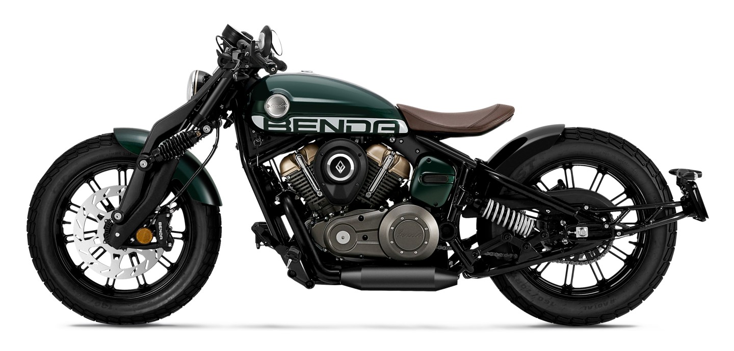 Benda Benda Napoleon Bob 250