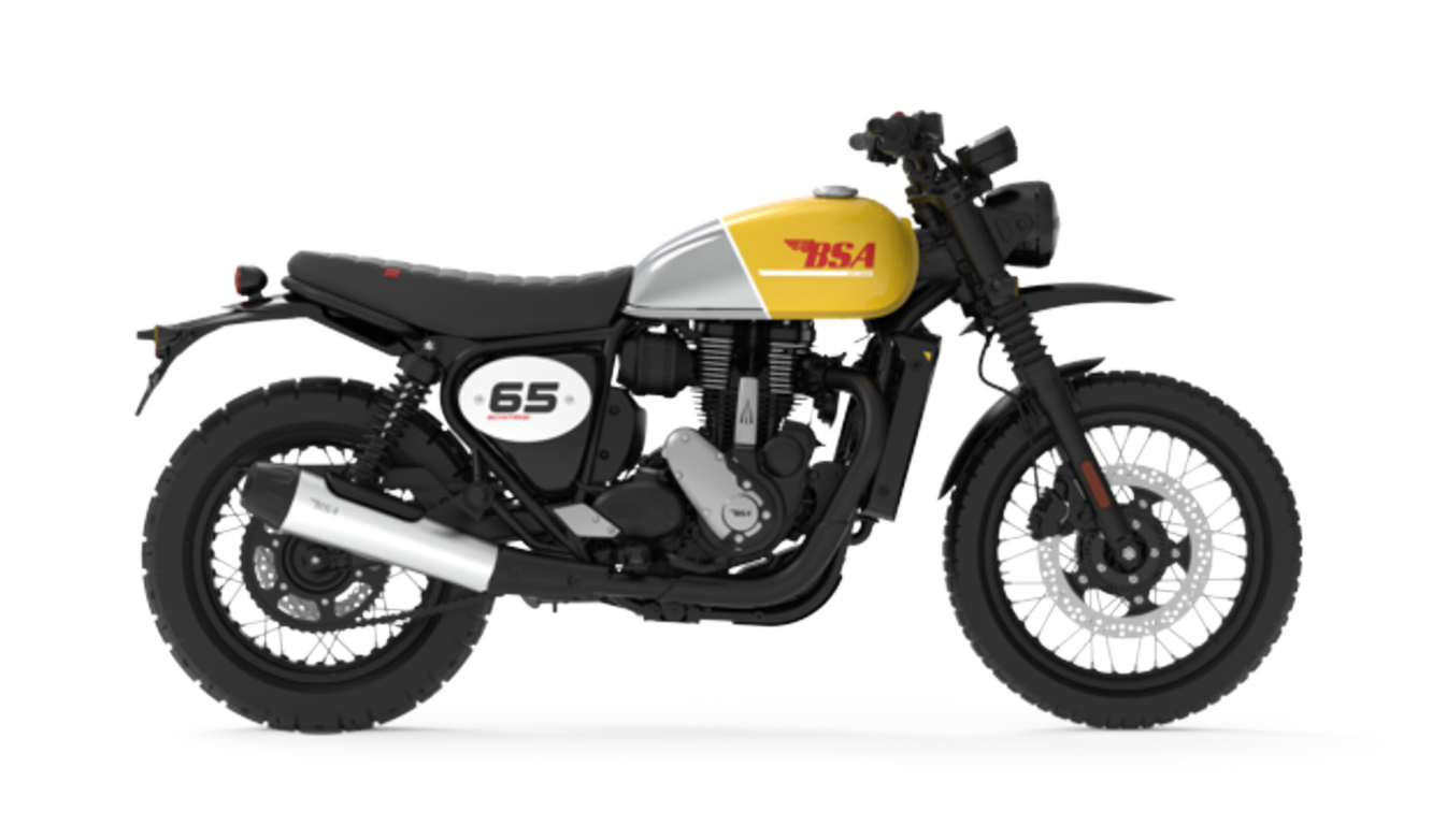 BSA BSA Scrambler 650