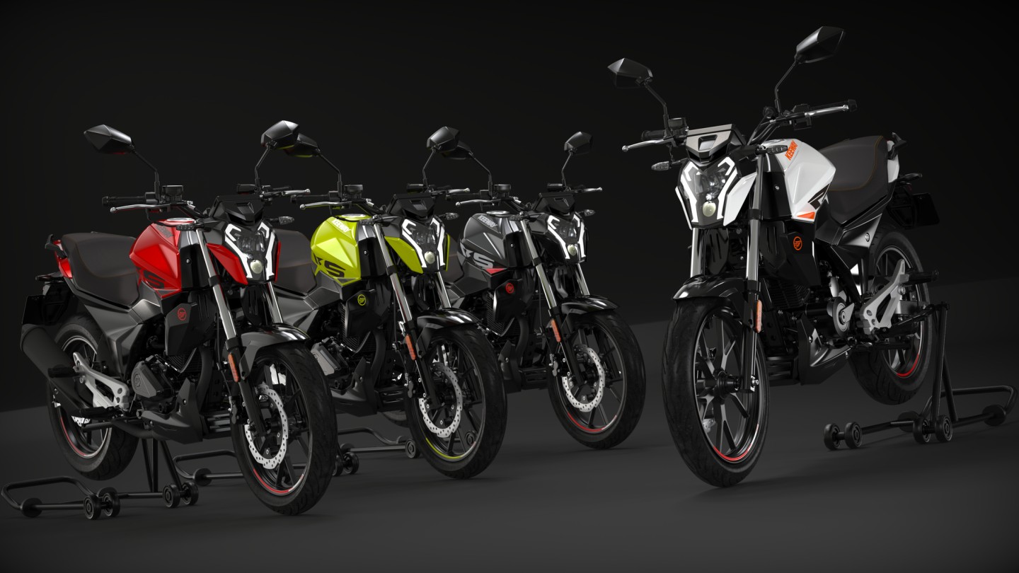 Keeway Keeway RKS 125
