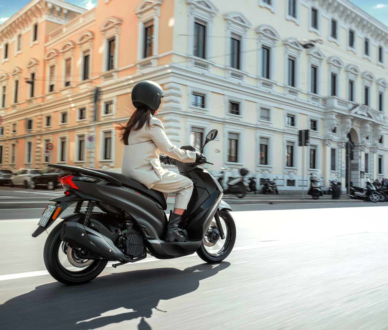 Morbidelli Morbidelli SC125LX